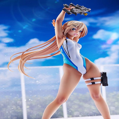 Arms Note statuette PVC 1/7 Kouhai-chan of the Swim Club Blue Line Swimsuit Ver. 29 cm