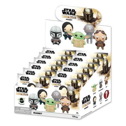 Star Wars: The Mandalorian présentoir aimants 3DSeries 1 (12)