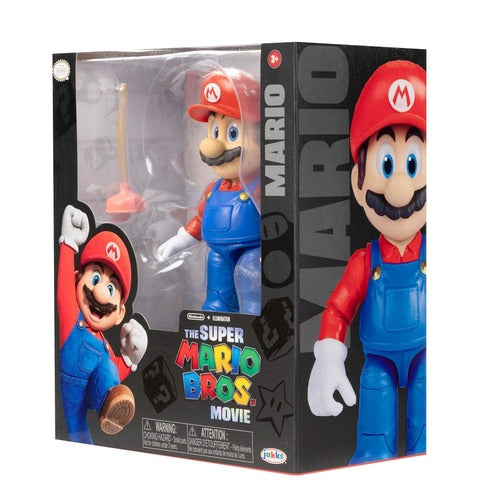 Super Mario Bros. le film figurine Mario 13 cm