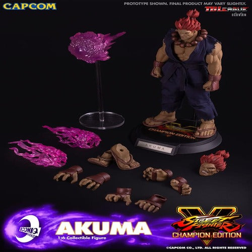 Street Fighter V: Champion Edition figurine 1/6 Akuma 30 cm