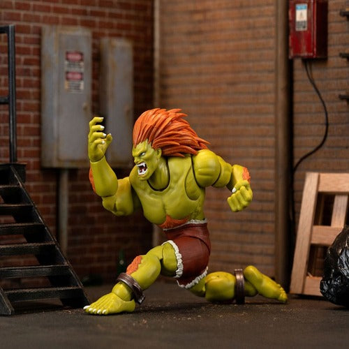 Ultra Street Fighter II: The Final Challengers figurine 1/12 Blanka 19 cm