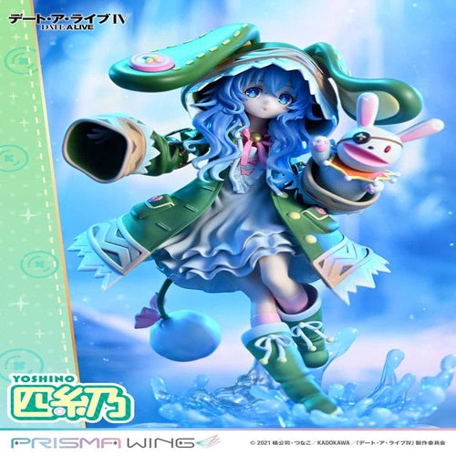 Date A Live Prisma Wing PVC Statue 1/7 Yoshino 20 cm