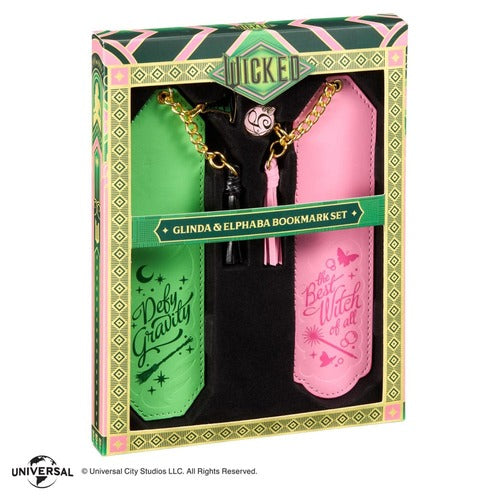 Wicked pack 2 marque-pages Glinda & Elphaba