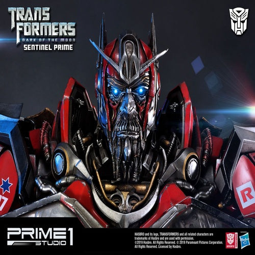 Transformers 3 - Die dunkle Seite des Mondes Statue Sentinel Prime 73 cm