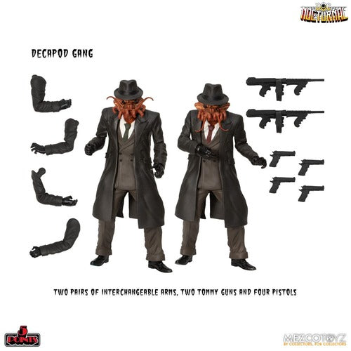 Doc Nocturnal figurines 5 Points Nocturnal Tower Playset 9 cm