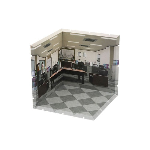 Dioramansion 150 Zubehör-Set für Nendoroid und Figma Actionfiguren Office