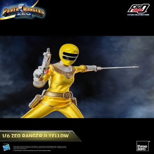 Power Rangers Zeo figurine FigZero 1/6 Ranger II Yellow 30 cm