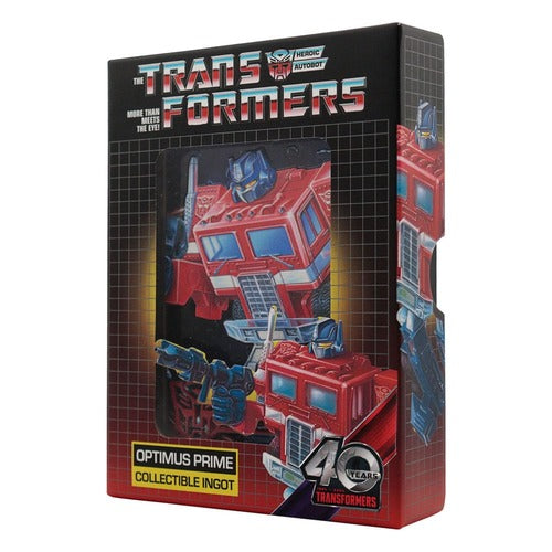 Transformers Metallbarren 40th Anniversary Autobots Edition