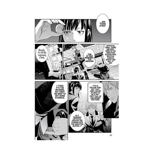 Psycho-Pass: Inspector Shinya Kogami Manga Volume 2 *ANGLAIS*