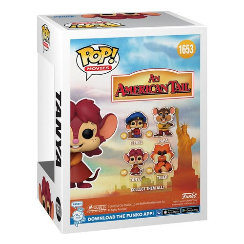 Fievel et le Nouveau Monde POP! Movies Vinyl figurine Tanya 9 cm