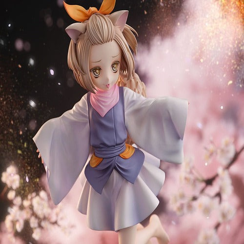 Yu-Gi-Oh! statuette PVC 1/7 Card Game Monster Figure Collection Ash Blossom & Joyous Spring 23 cm