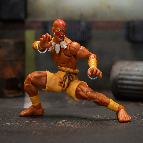 Ultra Street Fighter II: The Final Challengers figurine 1/12 Dhalsim 15 cm