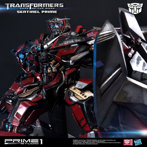 Transformers 3 - Die dunkle Seite des Mondes Statue Sentinel Prime 73 cm