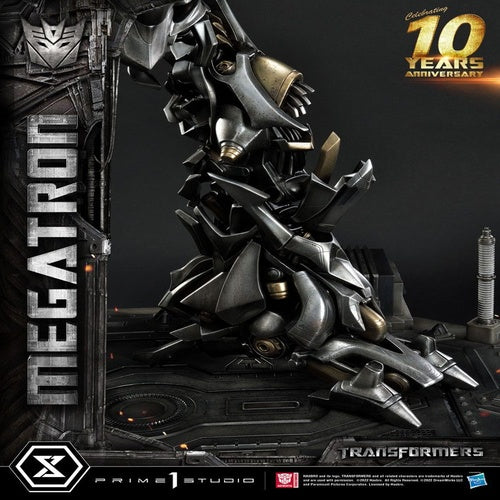 Transformers Museum Masterline Statue Megatron Deluxe Bonus Version 84 cm