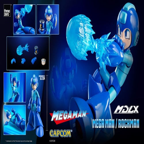 Mega Man figurine MDLX Mega man / Rockman 15 cm