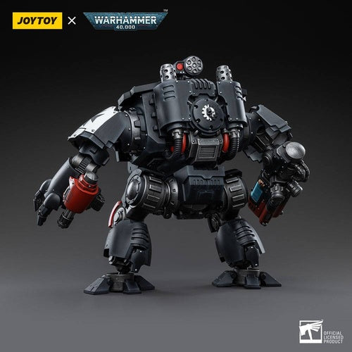 Warhammer 40k Actionfigur 1/18 Black Templars Redemptor Dreadnought 30 cm