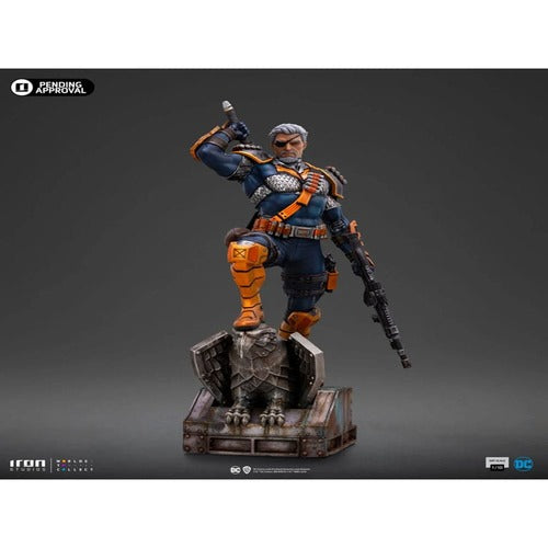 DC Comics statuette 1/10 Art Scale Series #9 Deathstroke 26 cm