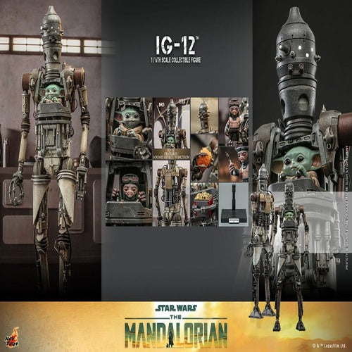 Star Wars: The Mandalorian figurine 1/6 IG-12 36 cm