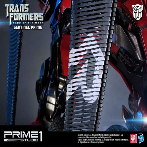 Transformers 3 - Die dunkle Seite des Mondes Statue Sentinel Prime 73 cm