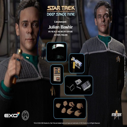 Star Trek: Deep Space Nine figurine 1/6 Dr. Julian Bashir 30 cm