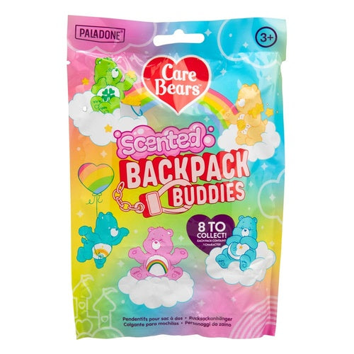 Die Glücksbärchis Taschenanhänger Backpack Buddies Mystery Bags Scented Display (24)