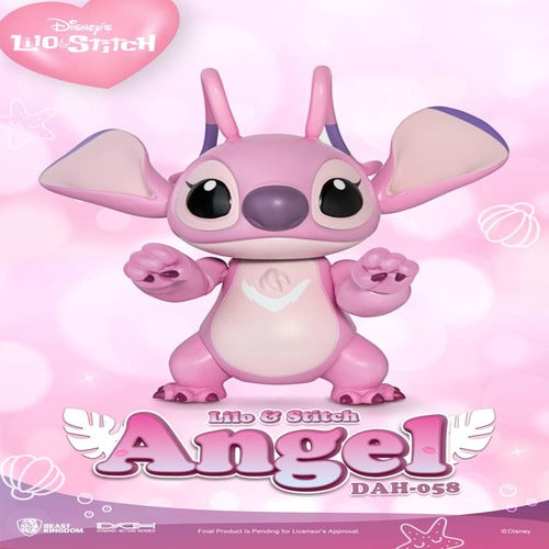 Disney figurine Dynamic Action Heroes 1/9 Angel (Lilo & Stitch) 16 cm