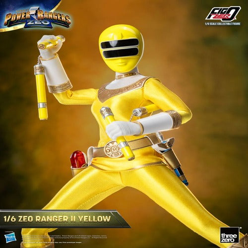 Power Rangers Zeo figurine FigZero 1/6 Ranger II Yellow 30 cm