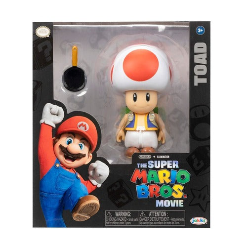 Super Mario Bros. le film figurine Toad 13 cm