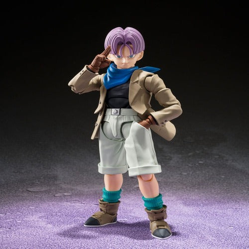 Dragon Ball GT figurine S.H. Figuarts Trunks 12 cm