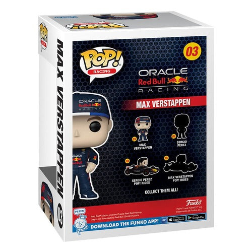 Formule 1 POP! Vinyl figurine Max Verstappen 9 cm