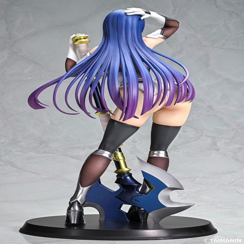 Taimanin RPGX statuette PVC 1/6 Pale Mauve Murasaki Yatsu 28 cm