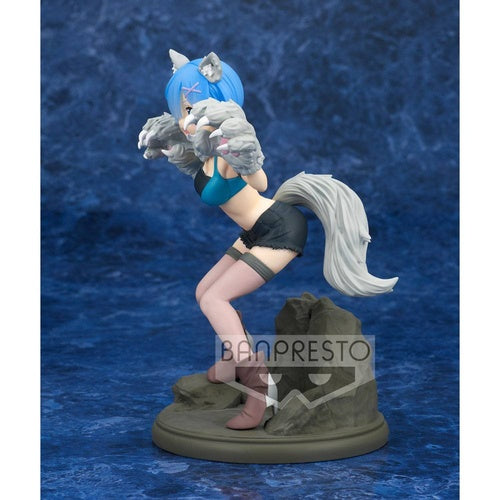 Re: Zero Starting Life in Another World Espresto est-Monster Motions PVC Statue Rem 18 cm