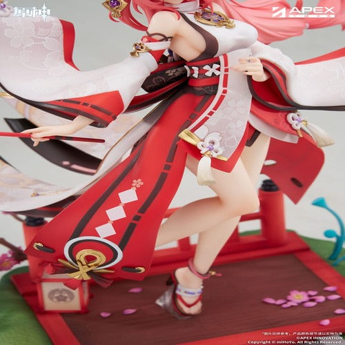 Genshin Impact statuette PVC 1/7 Yae Miko Astute Amusement Ver. 28 cm