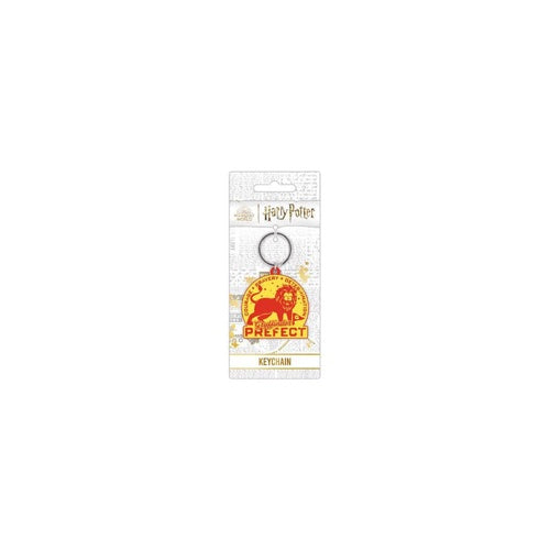 Harry Potter porte-clés caoutchouc Clubhouse Gryffindor 6 cm