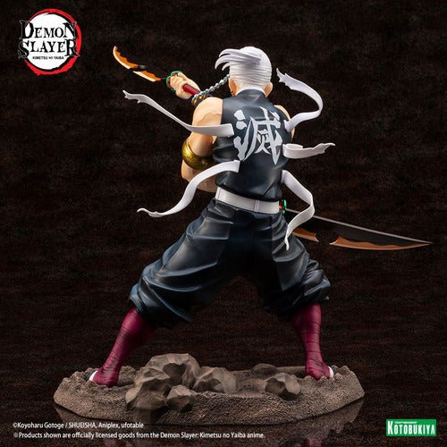 Demon Slayer: Kimetsu no Yaiba statuette PVC ARTFXJ 1/8 Tengen Uzui Regular Edition 23 cm