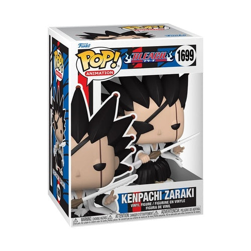 Bleach POP! Animation Vinyl Figur Kenpachi 9 cm