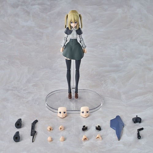 Ota Yojo Original Mecha Girl Hyper Body figurine Partisan 15 cm