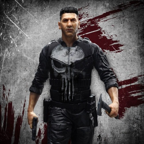 Daredevil: Born Again statuette 1/10 Art Scale Punisher 21 cm