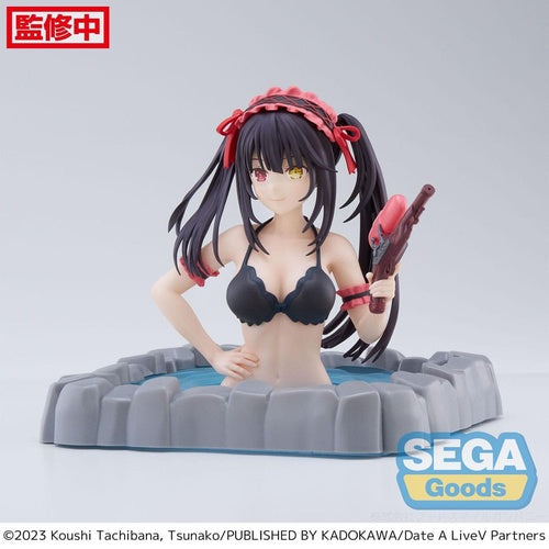 Date A Live V statuette PVC Thermae Utopia Kurumi Tokisaki 13 cm