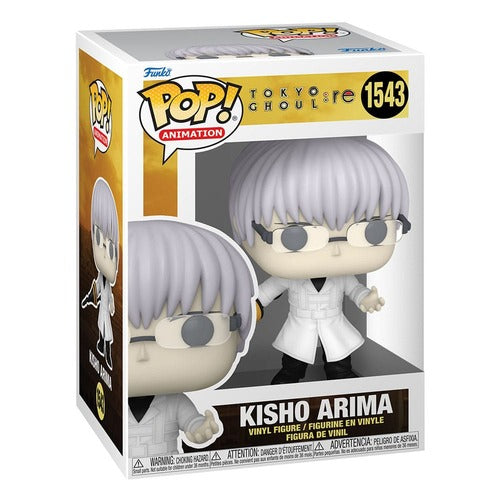 Tokyo Ghoul:re POP! Animation Vinyl figurine Kisho Arima 9 cm