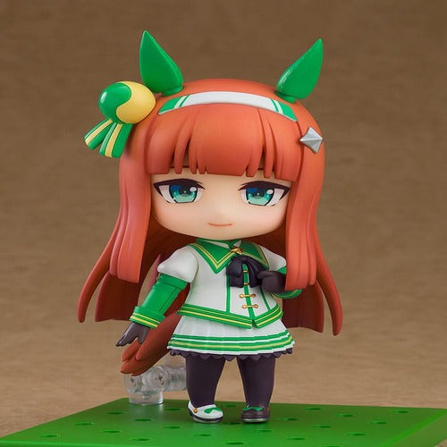 Uma Musume Pretty Derby figurine Nendoroid Silence Suzuka 10 cm