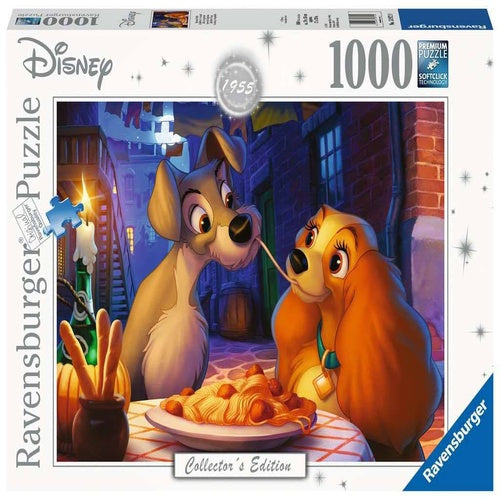 Disney puzzle Collector's Edition La Belle et le Clochard (1000 pièces)