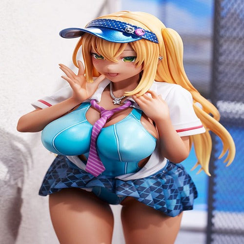 Original Character statuette PVC 1/6 Dai Kasshoku Jidai Yuse 26 cm