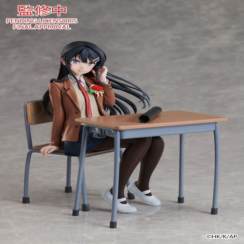 Rascal Does Not Dream of a Knapsack Kid statuette Mai Sakurajima Graduation Ver. 15 cm