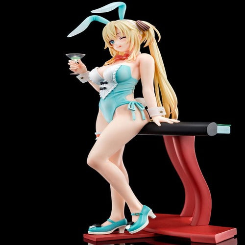The Demon Sword Master of Excalibur Academy statuette 1/6 Regina Mercedes wearing Bunny costume with Nip Slip Gimmick System 27 cm