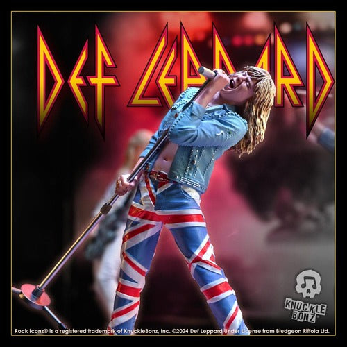 Def Leppard statuette Rock Iconz Joe Elliott 24 cm