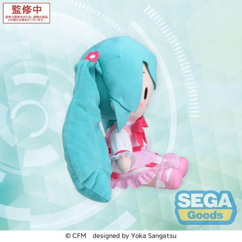 Character Vocal Series 01: Hatsune Miku peluche Fuwa Petit Hatsune Miku Conceptual Series Vol. 3 M 24 cm