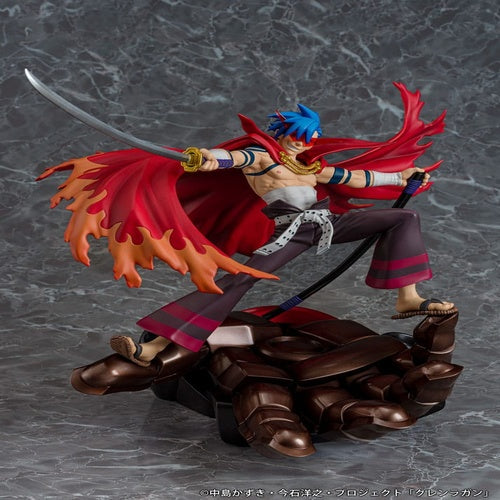 Tengen Toppa Gurren Lagann statuette PVC Kamina & Gurren 27 cm