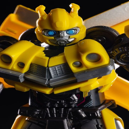 Transformers figurine Plastic Model Kit Blokees Classic Class 02 Bumblebee