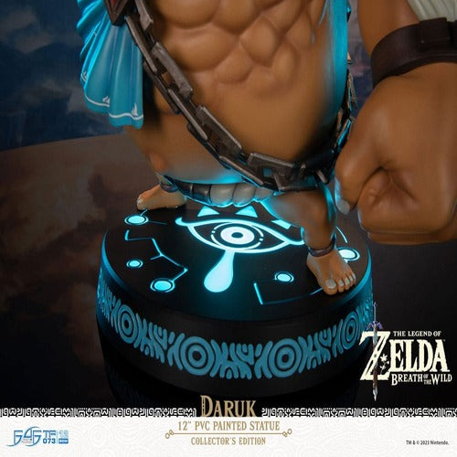 The Legend of Zelda Breath of the Wild statuette PVC Daruk Collector's Edition 30 cm